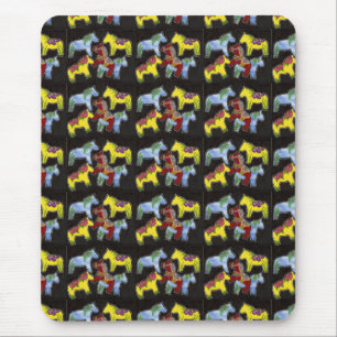 Tapis De Souris Dala Horse Mousepad