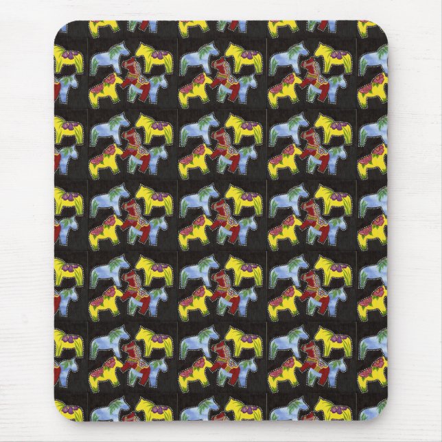 Tapis De Souris Dala Horse Mousepad (Devant)