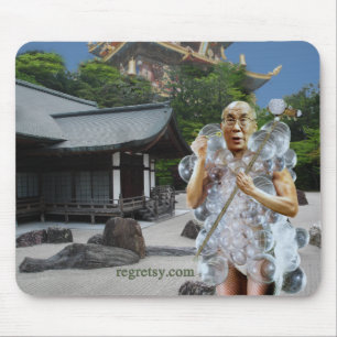 Tapis De Souris Dalai gaga