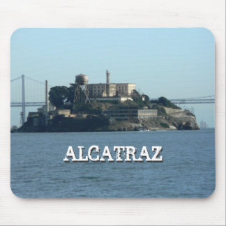 Tapis de souris d'Alcatraz