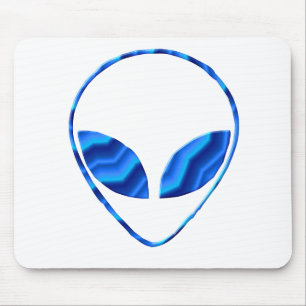 Tapis de souris d'alien de Roswell