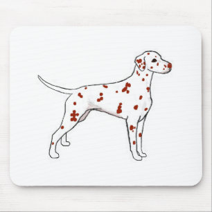 Tapis De Souris Dalmatie