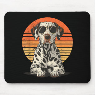 Tapis De Souris Dalmatiens fiers hommes femmes amateurs de chiens 