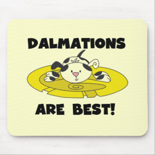 Tapis De Souris Dalmations sont le meilleurs T-shirts et cadeaux