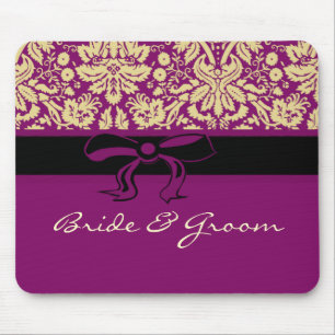 Tapis De Souris Damas violet
