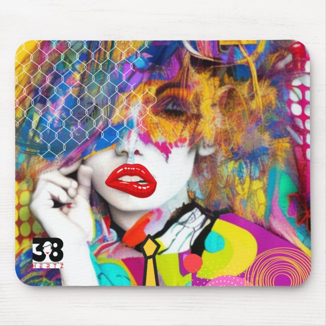 Tapis De Souris Dame Clashy (Devant)