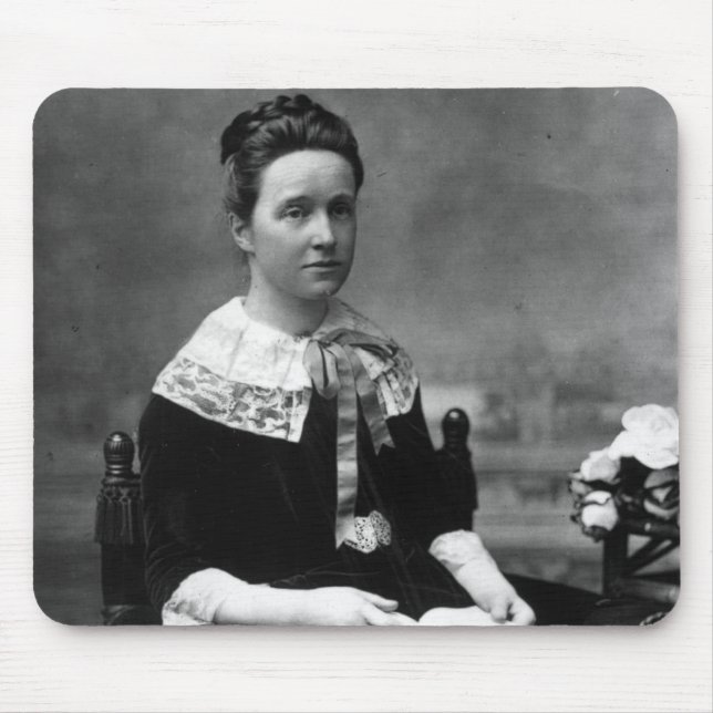 Tapis De Souris Dame Millicent Fawcett, c.1880 (Devant)