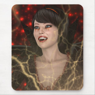 Tapis De Souris Dame Vamp