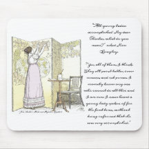 Dames accomplies, Jane Austen Pride & Préjugés