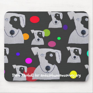 Tapis de souris d'amusement comportant l'art