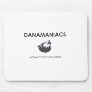 Tapis De Souris Danamaniacs Mousepad