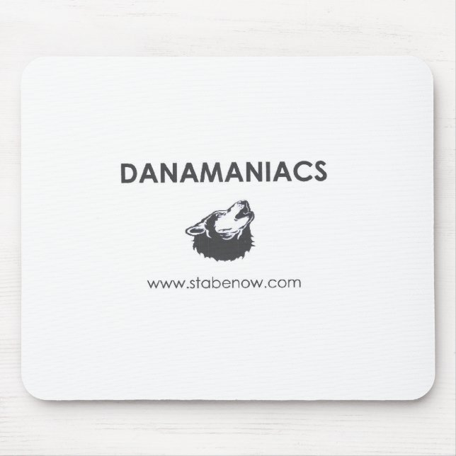 Tapis De Souris Danamaniacs Mousepad (Devant)
