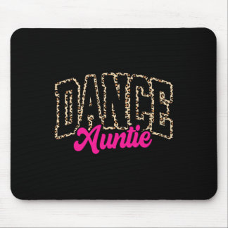Tapis De Souris Dance Tante Leopard Danser Tante Vie Filles Femmes