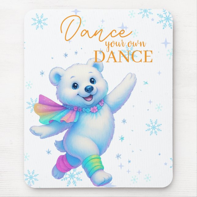 Tapis De Souris Dance Your Own Dance Canvas Art  (Devant)