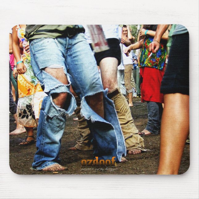 Tapis De Souris Dancefloor Glimpses #40 Mousepad (Devant)