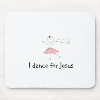 Tapis De Souris danceforhim, je danse pour Jésus