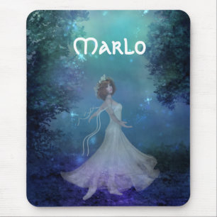 Tapis De Souris Dancing in the Woods Mousepad - Personnalisable