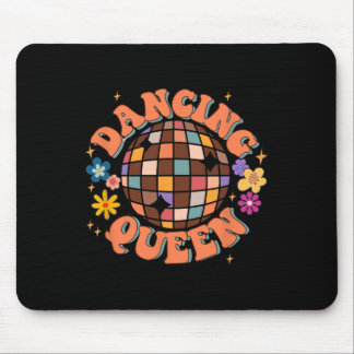 Tapis De Souris Dancing Queen Retro Bridesmaids 70's Disco Bachelo