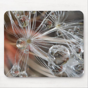 Tapis De Souris Dandelion Abstrait