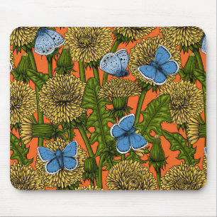 Tapis De Souris Dandelion medow