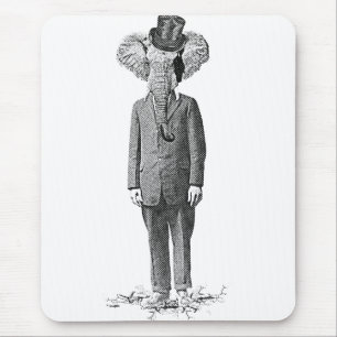 Tapis De Souris Dandy éléphant