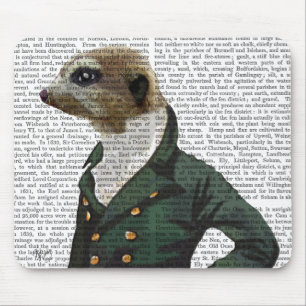 Tapis De Souris Dandy Meerkat Portrait