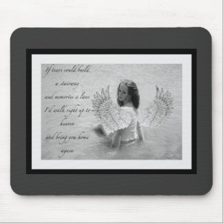 Tapis de souris d'ange de Lanissa