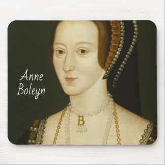 Tapis de souris d'Anne Boleyn