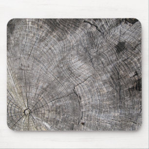 Tapis de souris d'anneau d'arbre de motif de