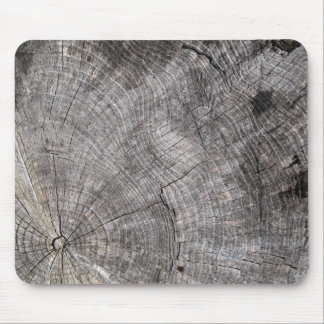Tapis de souris d'anneau d'arbre de motif de