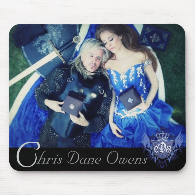 Tapis De Souris Danois Owens de Mousepad- Chris d'ESPRIT (Devant)