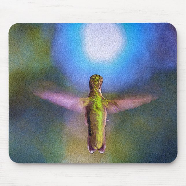 Tapis De Souris Dans la lumière (Devant)