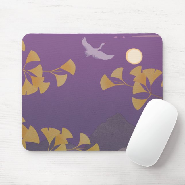 Tapis De Souris Dans le coucher du soleil (Avec souris)
