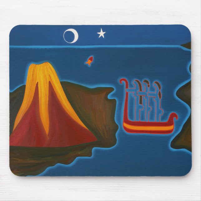 Tapis De Souris Dans le détroit de Messine 2006 (Devant)