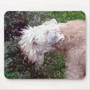 Tapis De Souris "Dans le Garen "