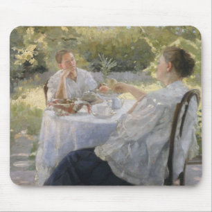Tapis De Souris Dans le jardin, 1911