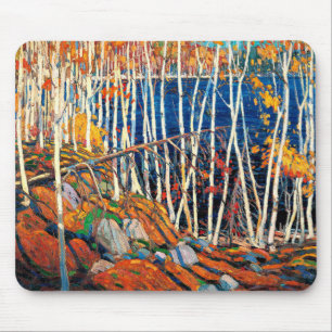 Tapis De Souris Dans le Northland, les beaux-arts de Tom Thomson,