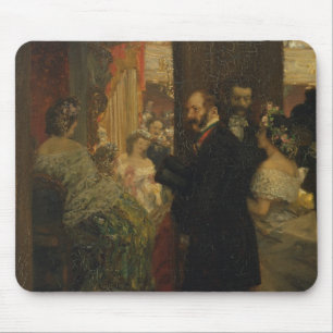 Tapis De Souris Dans le théatre de l'opéra, 1862