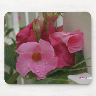 Tapis De Souris Dans M_70 rose Mousepad