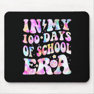 Tapis De Souris Dans Mes 100 Jours De L'Ère Scolaire Rétro Sourire