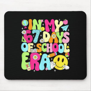 Tapis De Souris Dans Mes 67 Jours D'école Ère 67 Jours Plus Intell