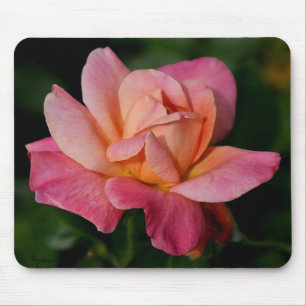 Tapis De Souris Dans Mousepad rose