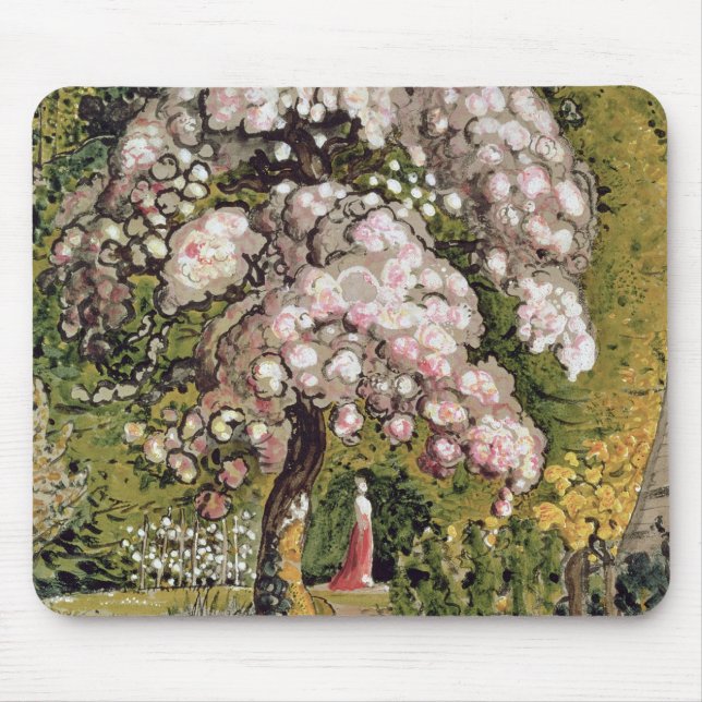 Tapis De Souris Dans un jardin de Shoreham (la semaine) (Devant)