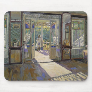 Tapis De Souris Dans une Chambre, 1913