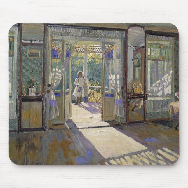 Tapis De Souris Dans une Chambre, 1913 (Devant)