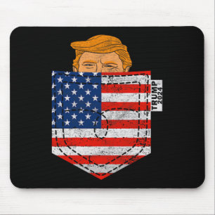Tapis De Souris Dans Votre Poche Élection Américaine Trump Pour 20