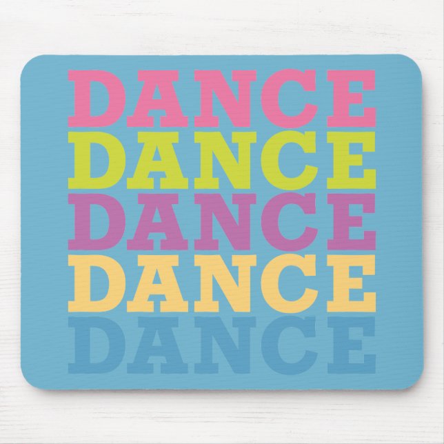Tapis De Souris Danse (Devant)