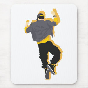 Tapis De Souris Danse avec moi