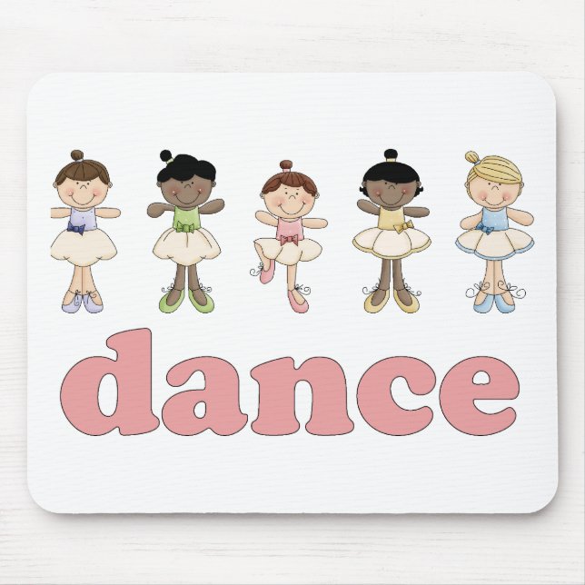 Tapis De Souris Danse de Ballerinas (Devant)