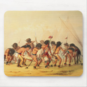 Tapis De Souris Danse de Buffalo, c.1832